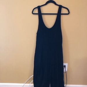 Free people corduroy  jumpsuit